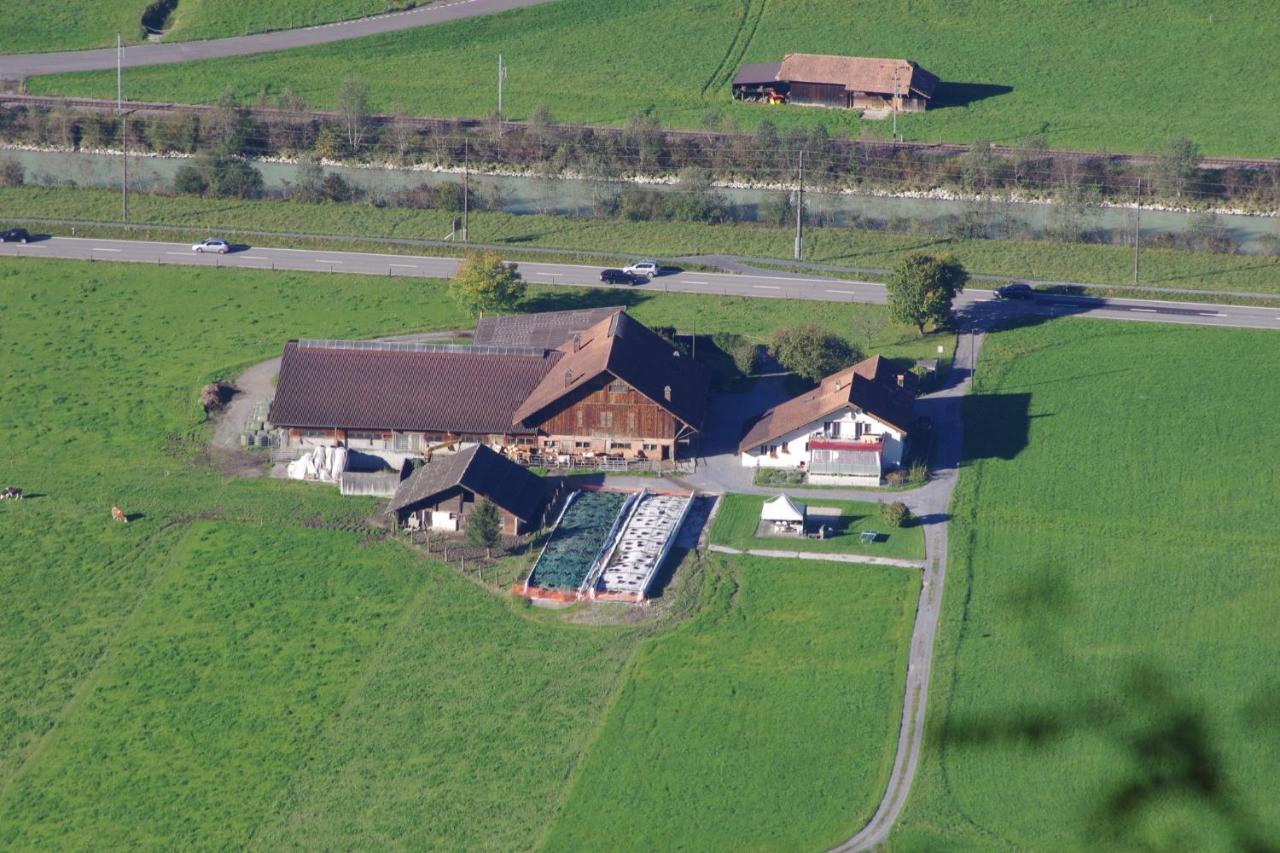 Unterbach ”Heimet” Im Berner Oberland公寓 外观 照片