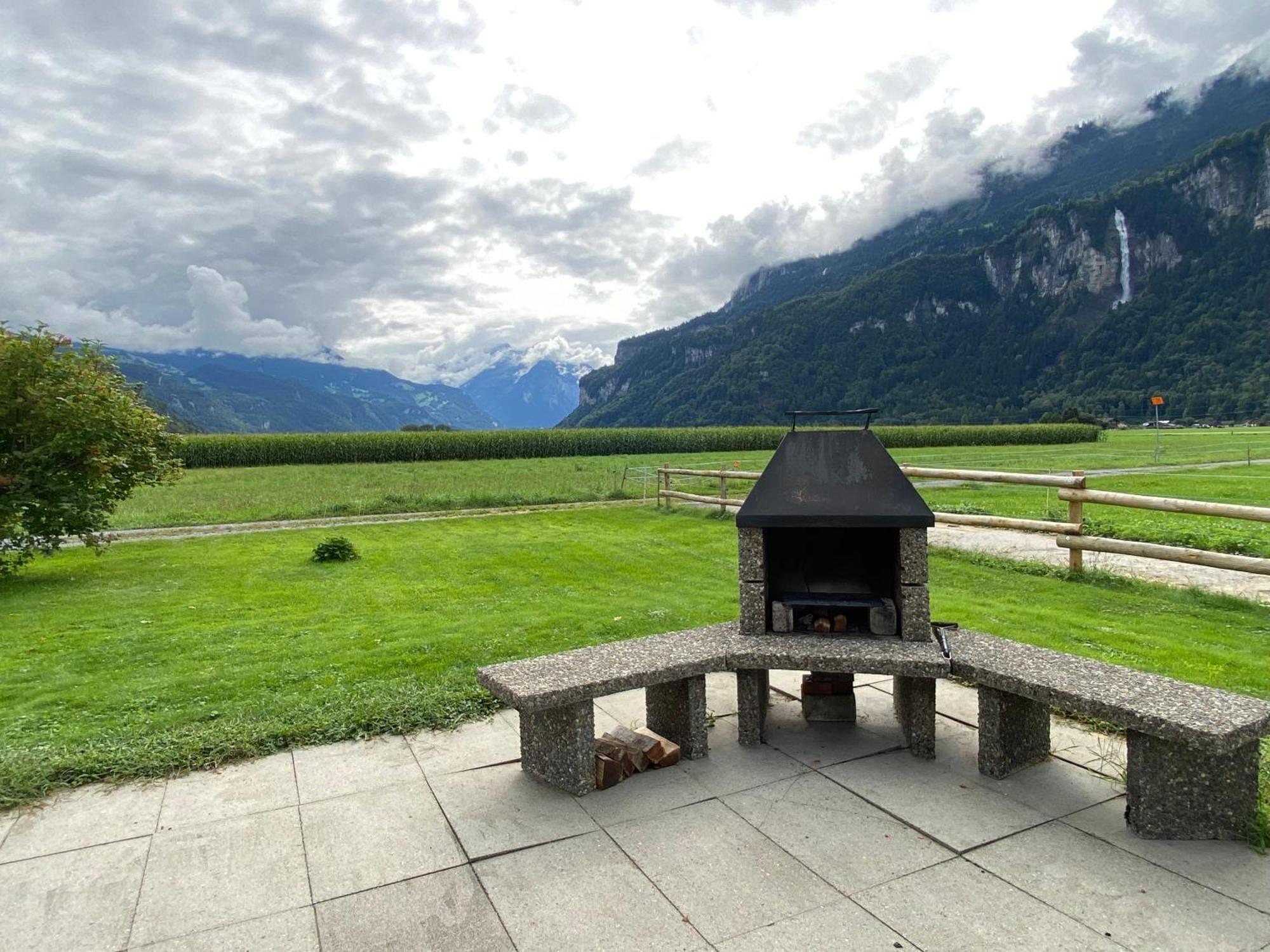 Unterbach ”Heimet” Im Berner Oberland公寓 外观 照片